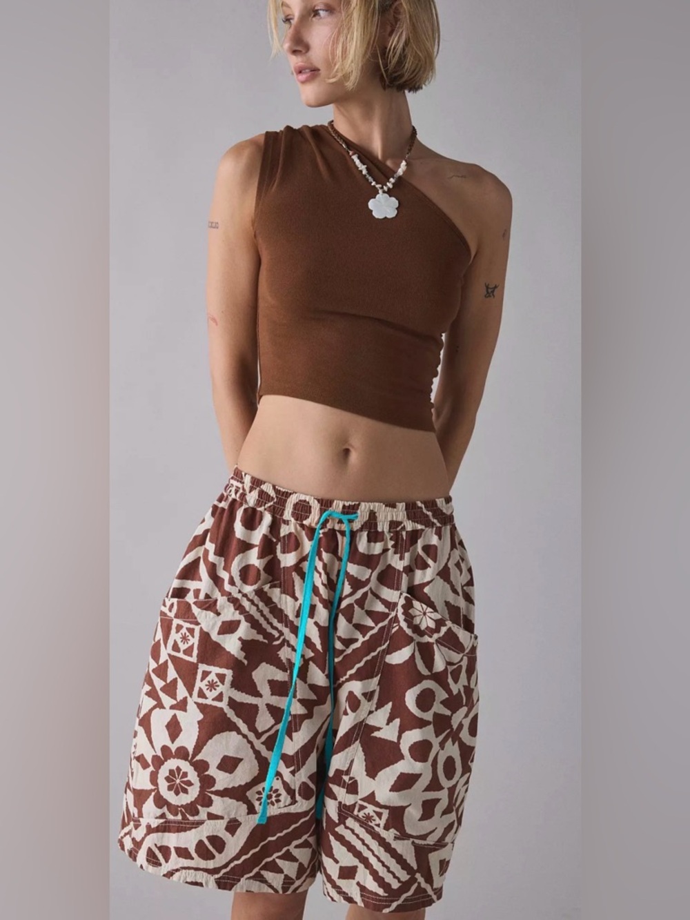 BDG Bradley Baggy Longline Cotton
Short